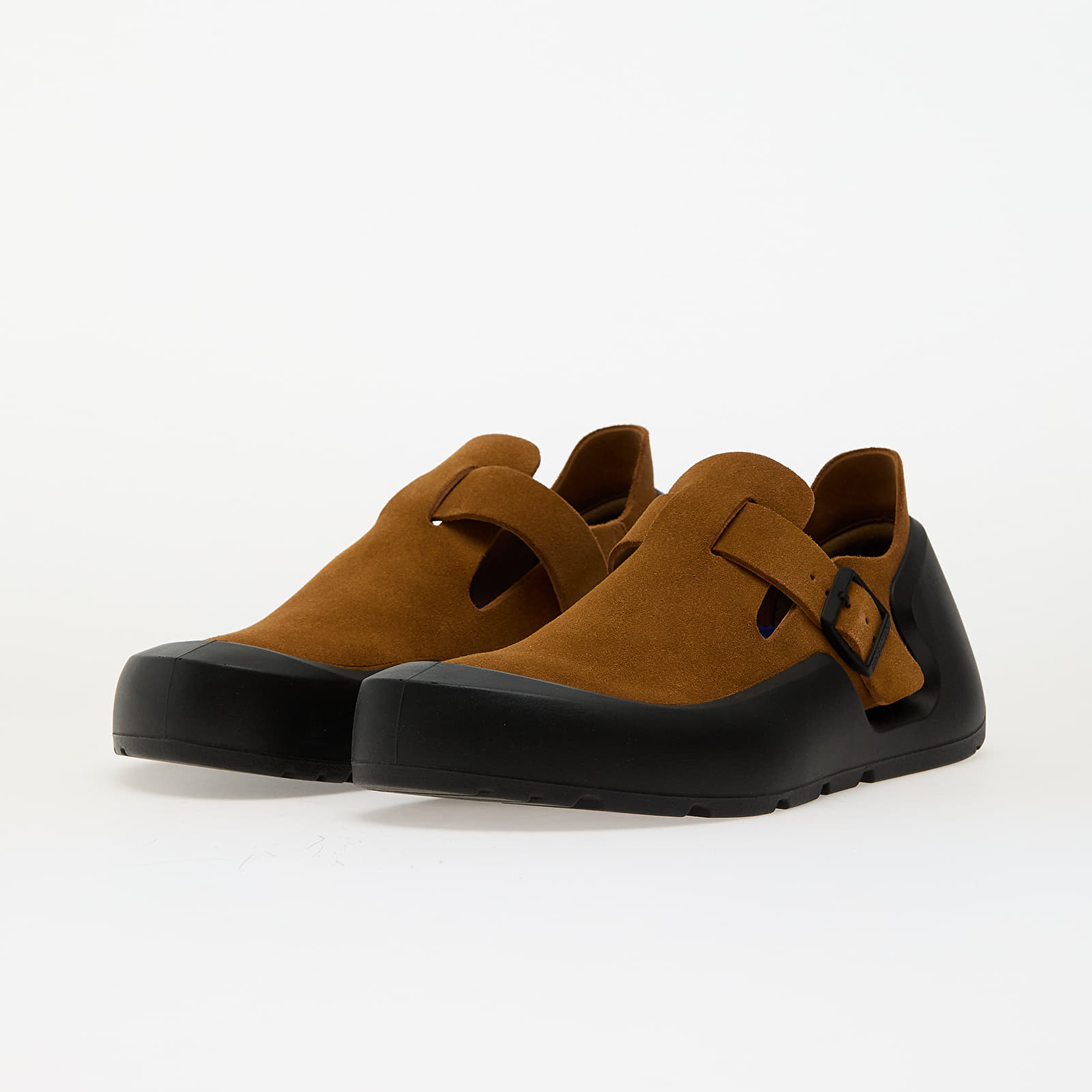 Men's sneakers and shoes Birkenstock Reykjavik Nubuk Leather Mink