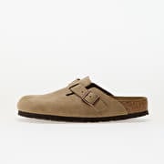 Birkenstock Boston Natural Leather Oiled Tabacco Brown