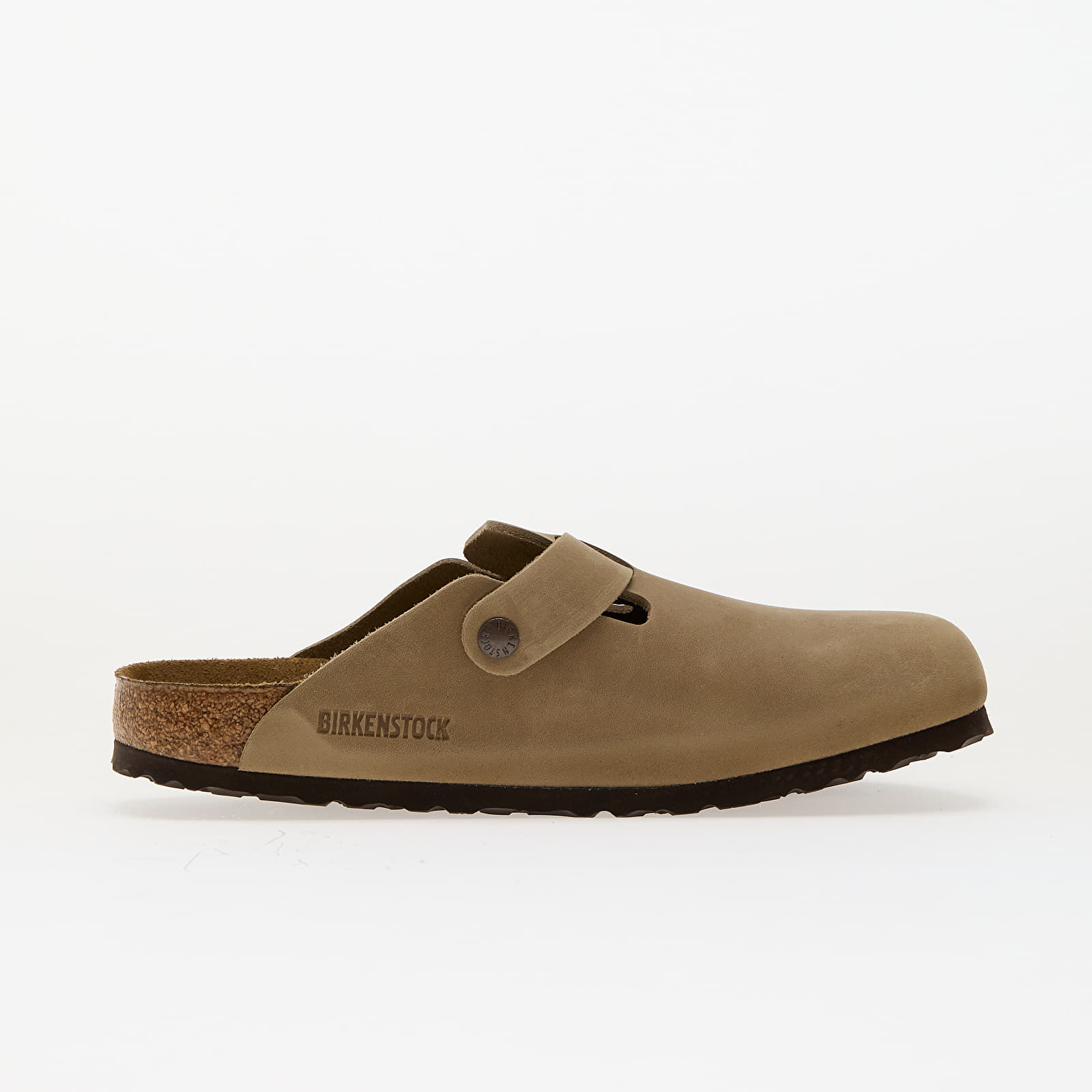 Sieviešu kedas un apavi Birkenstock Boston Soft Footbed Natural Leather Oiled Tabacco Brown