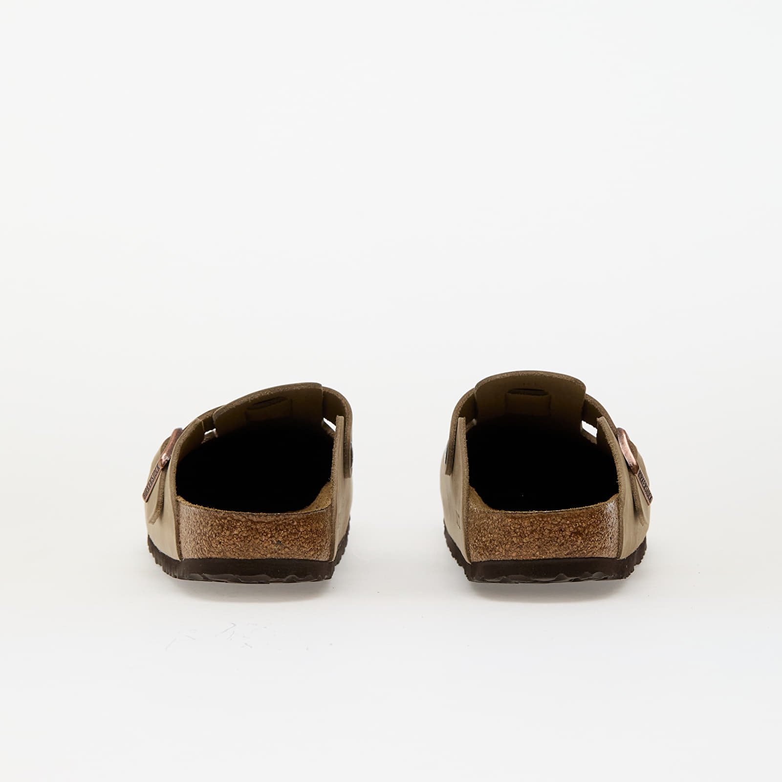 Sieviešu kedas un apavi Birkenstock Boston Soft Footbed Natural Leather Oiled Tabacco Brown