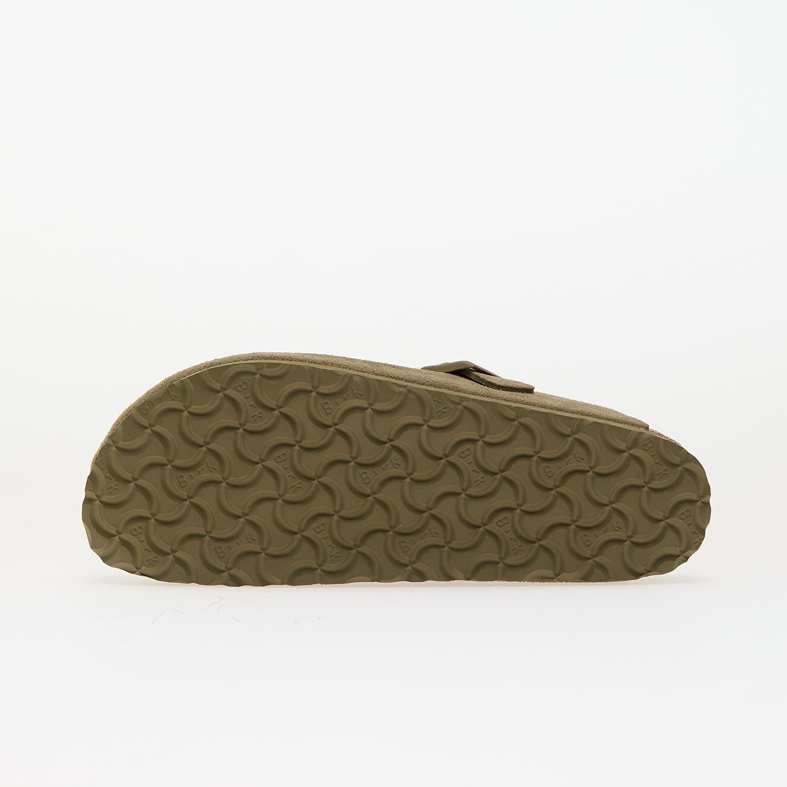 Moteriški sportiniai bateliai ir avalynė Birkenstock Boston Suede Leather Faded Khaki