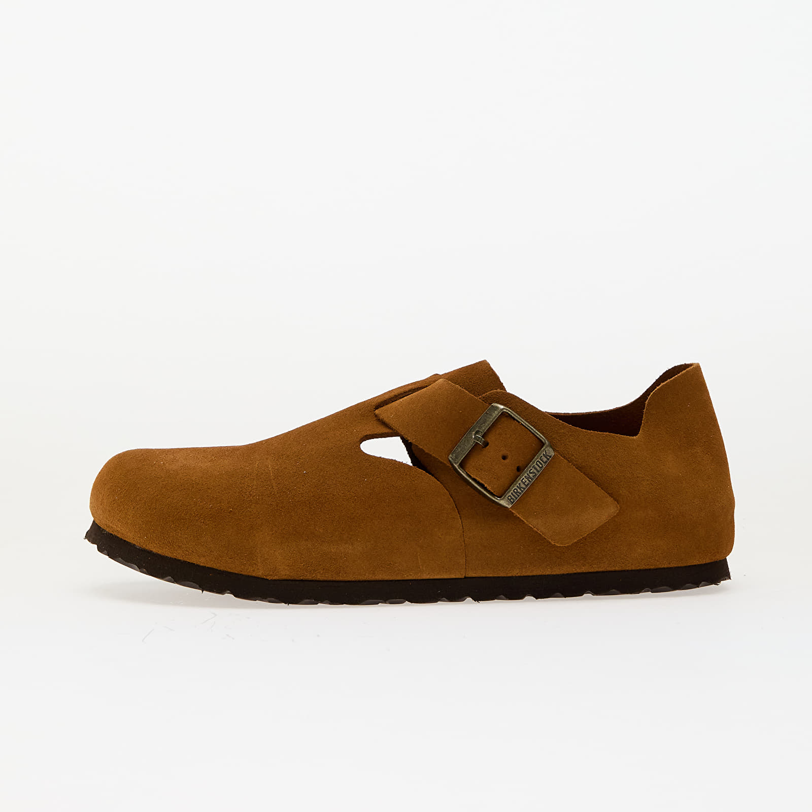Women's sneakers and shoes Birkenstock London Suede Leather Mink