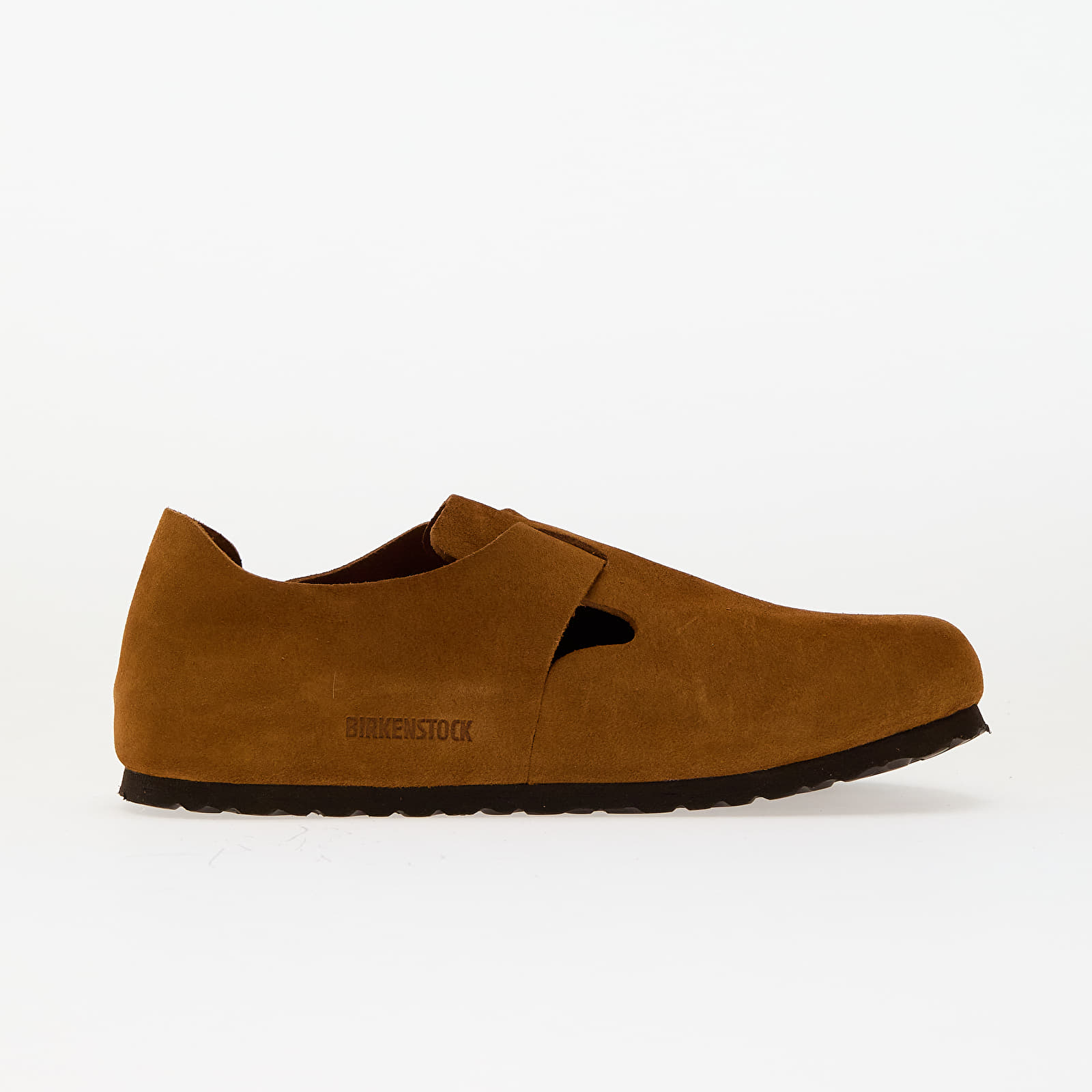 Women's sneakers and shoes Birkenstock London Suede Leather Mink