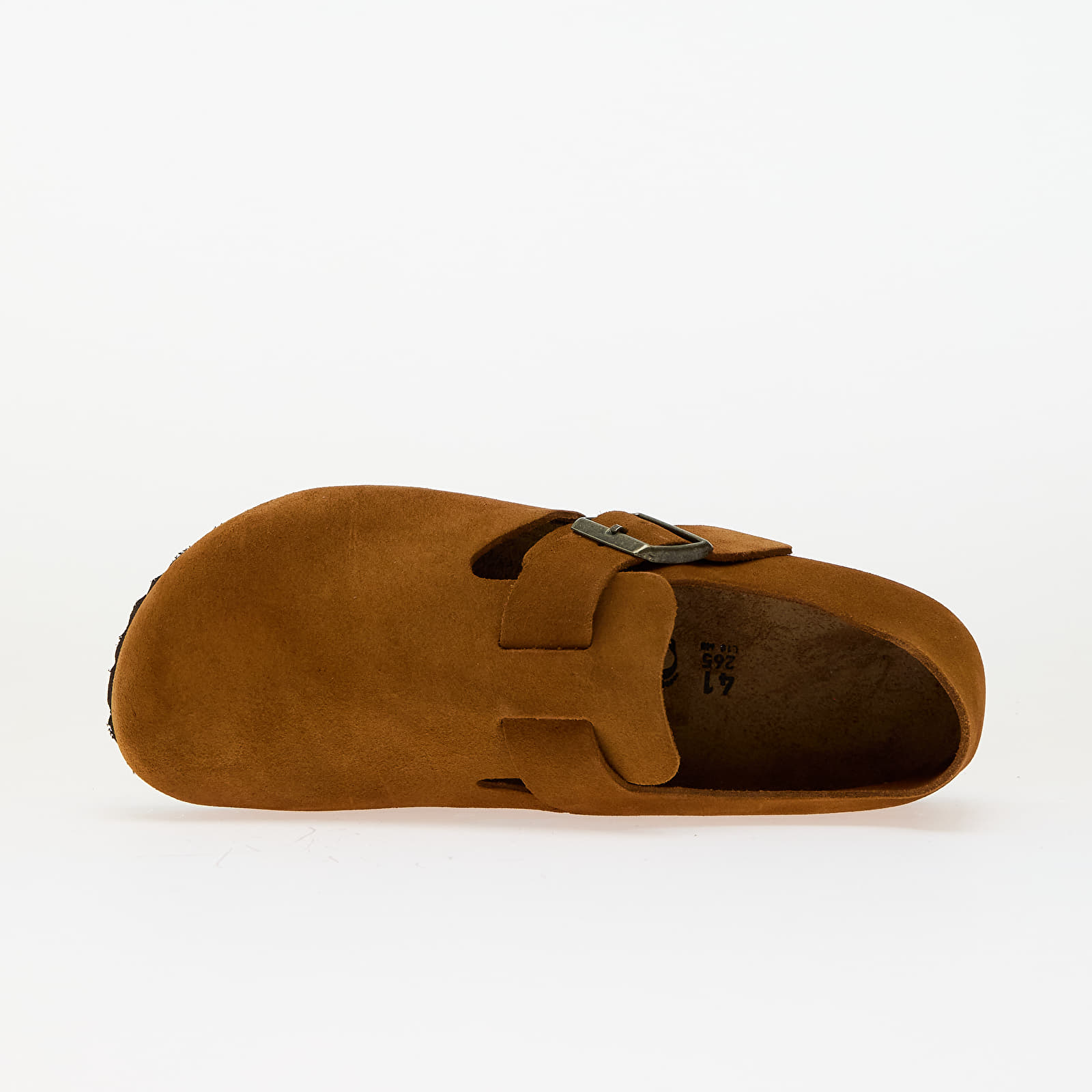Women's sneakers and shoes Birkenstock London Suede Leather Mink