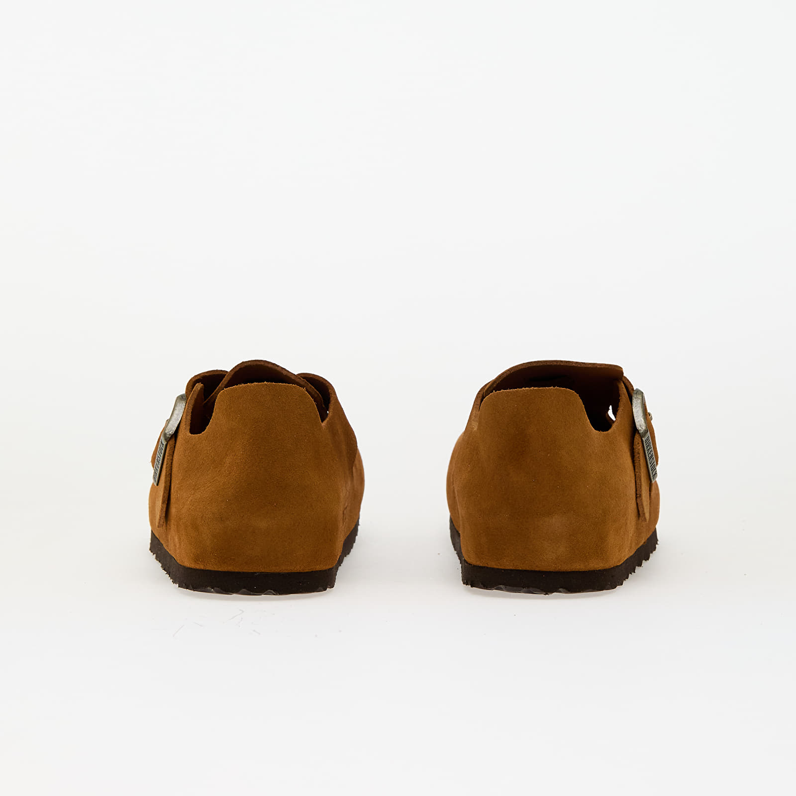Women's sneakers and shoes Birkenstock London Suede Leather Mink
