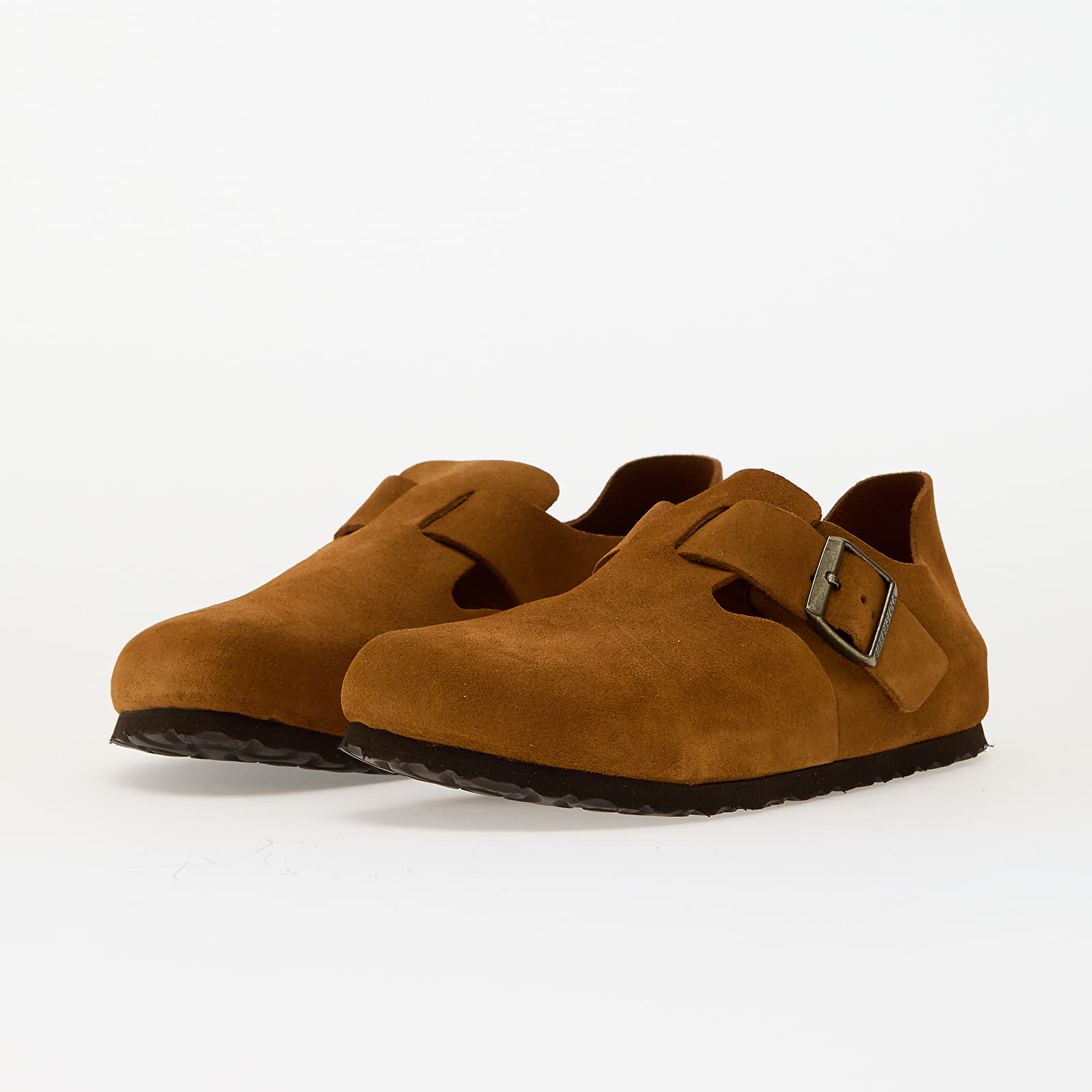 Women's sneakers and shoes Birkenstock London Suede Leather Mink