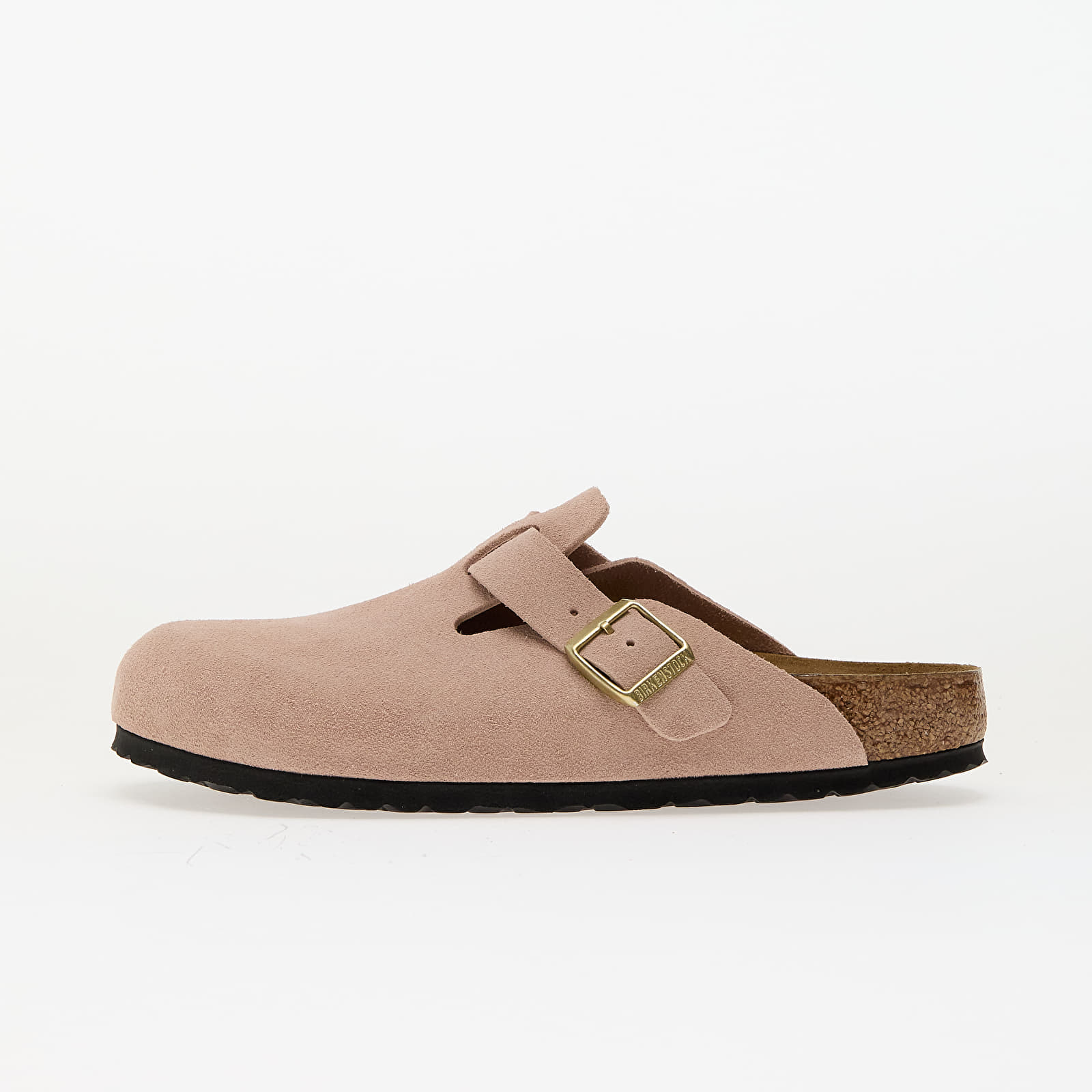 Zapatillas mujer Birkenstock Boston Suede Leather Light Rose