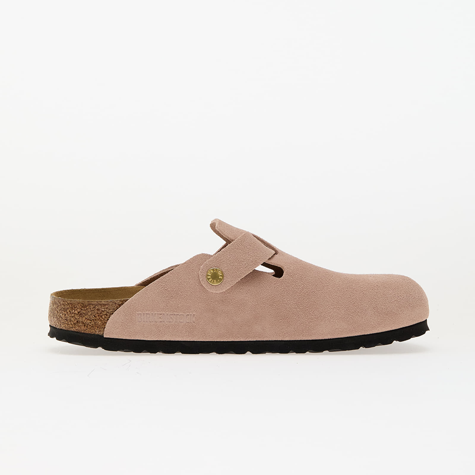 Zapatillas mujer Birkenstock Boston Suede Leather Light Rose