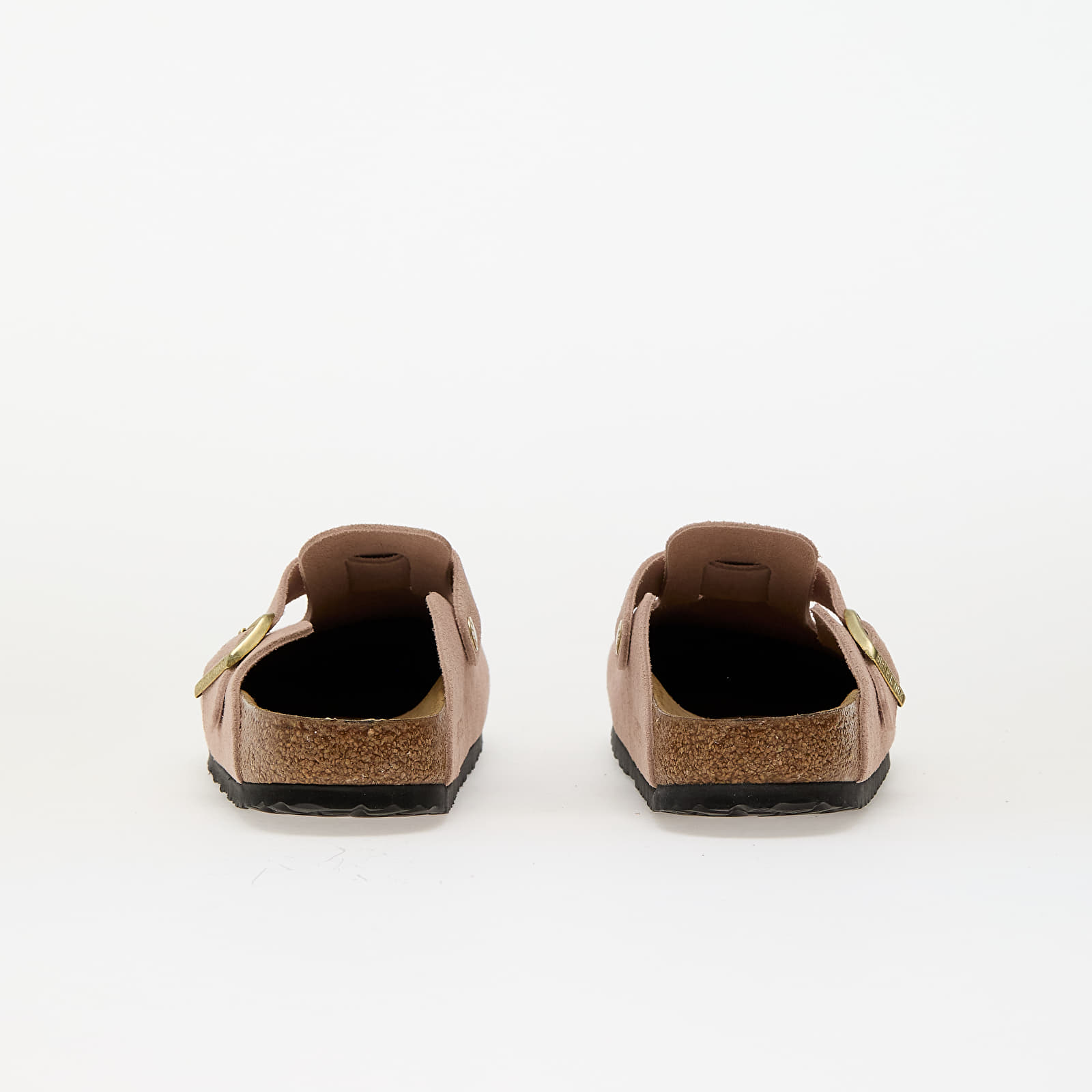 Zapatillas mujer Birkenstock Boston Suede Leather Light Rose