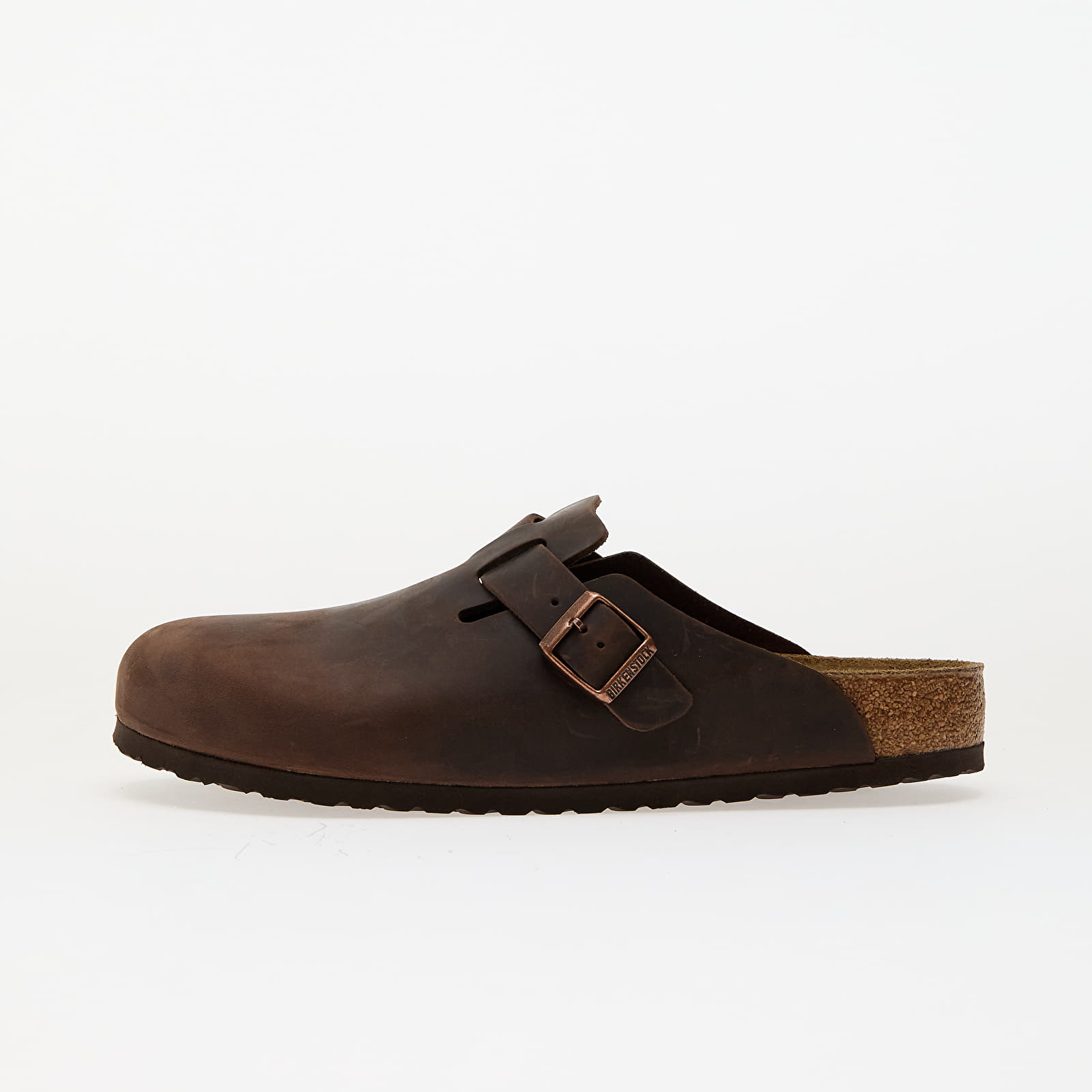 Men's sneakers and shoes Birkenstock Boston Natural Leather Oiled Habana