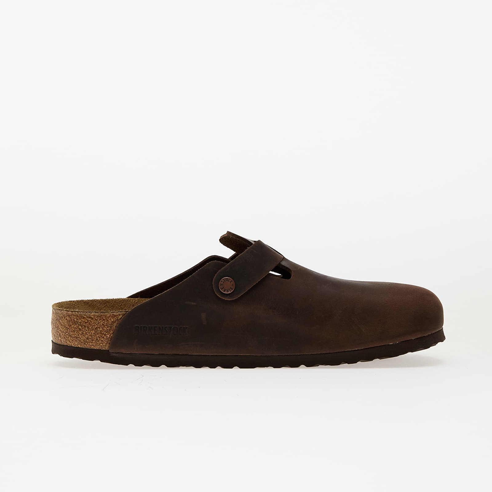 Men's sneakers and shoes Birkenstock Boston Natural Leather Oiled Habana