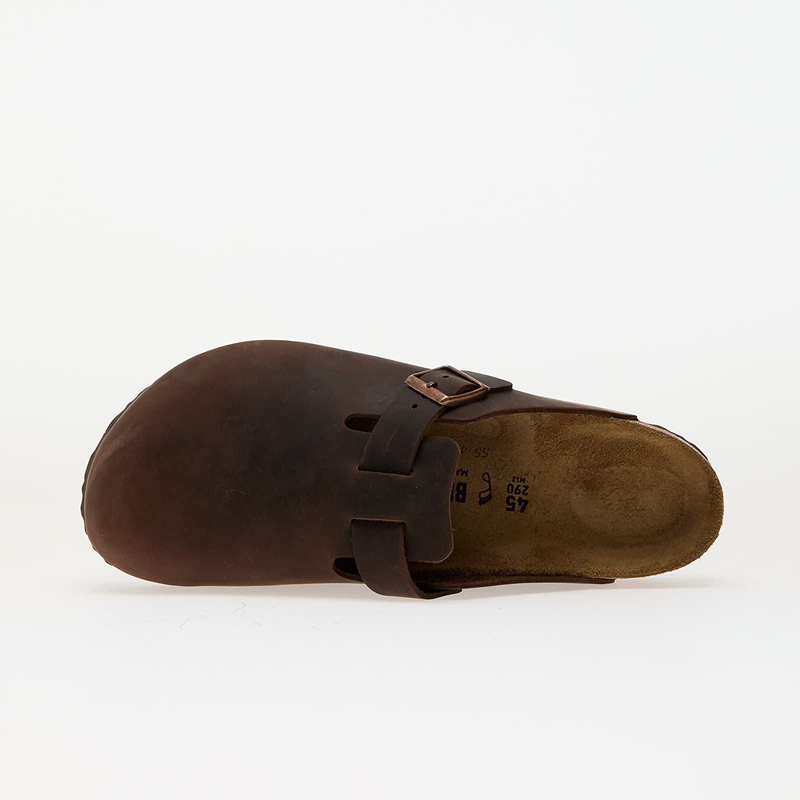 Men's sneakers and shoes Birkenstock Boston Natural Leather Oiled Habana