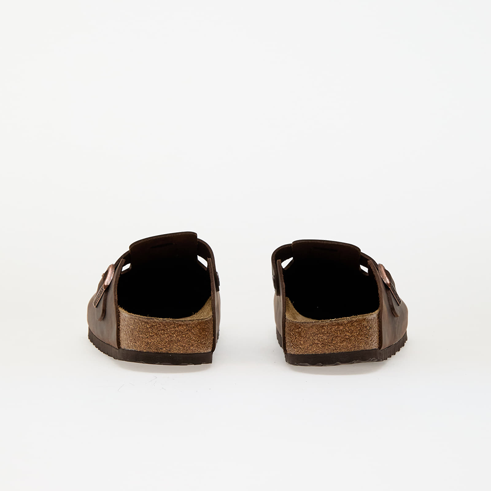 Men's sneakers and shoes Birkenstock Boston Natural Leather Oiled Habana