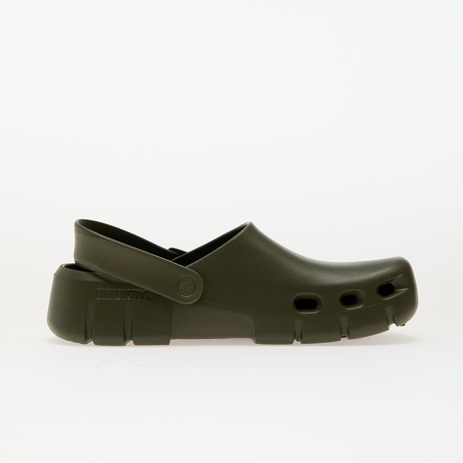 Moške superge in čevlji Birkenstock Birki Flow EVA Khaki