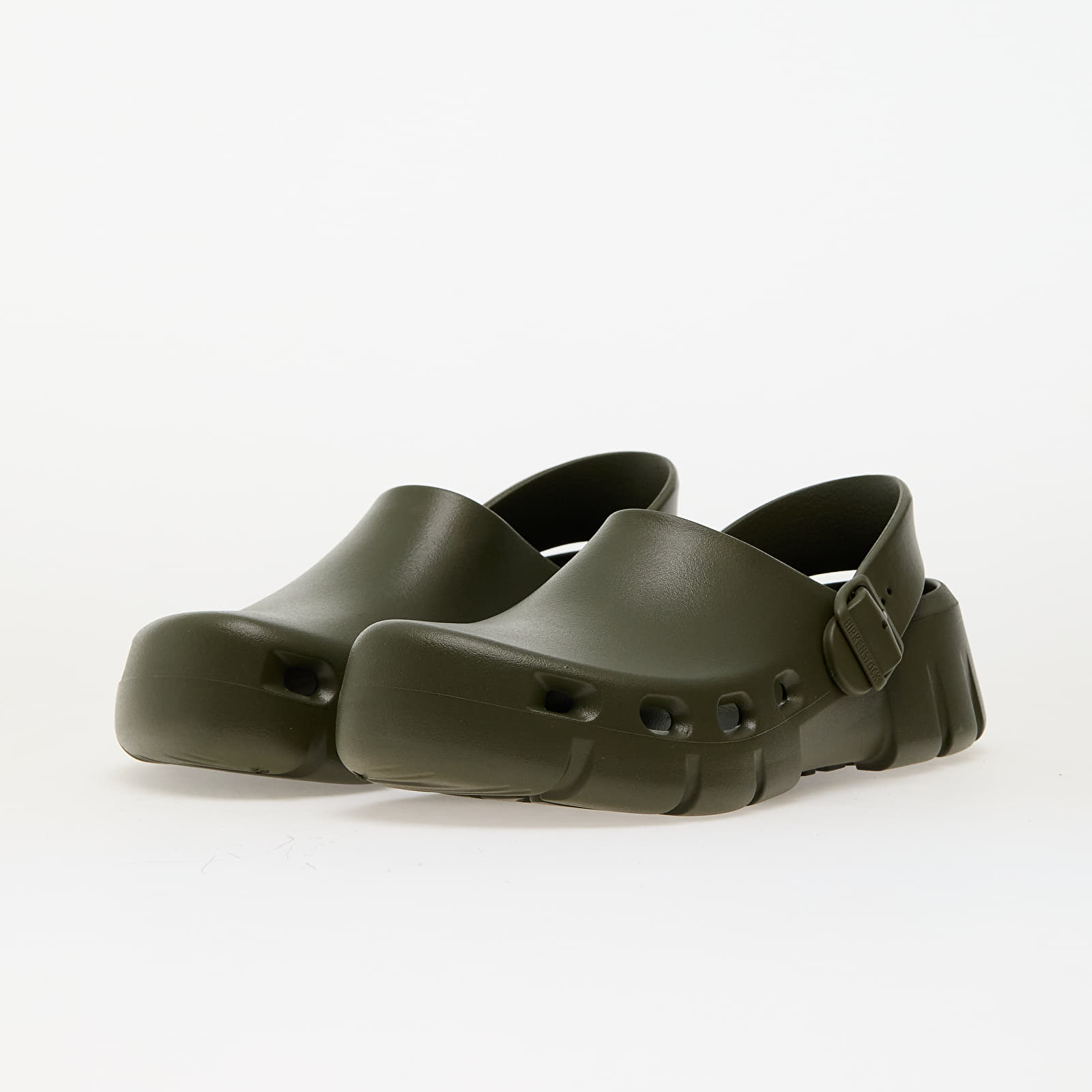 Moške superge in čevlji Birkenstock Birki Flow EVA Khaki