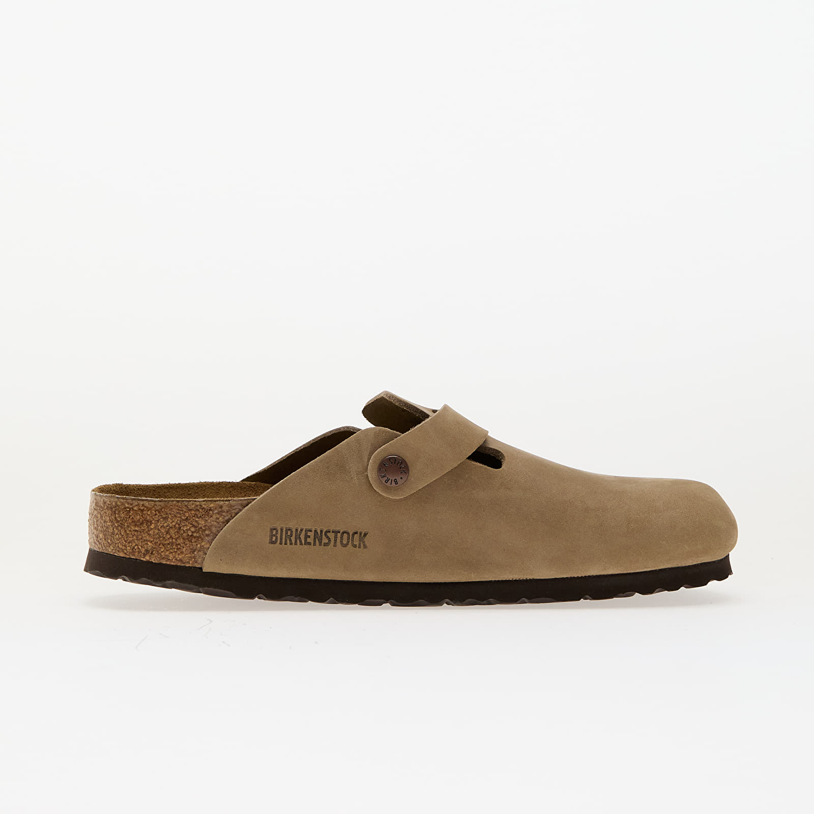 Men's sneakers and shoes Birkenstock Boston Natural Leather Oiled Tabacco Brown