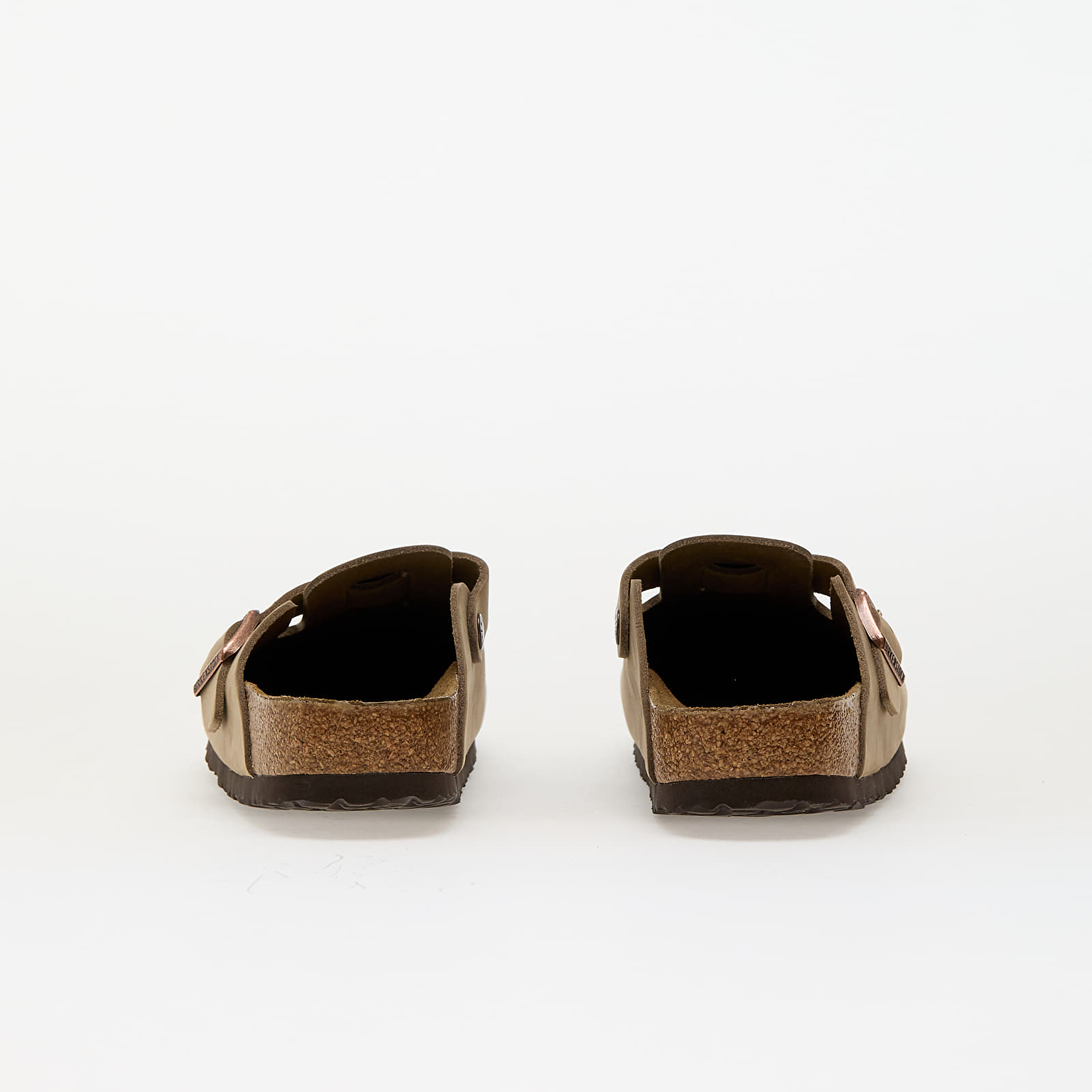 Men's sneakers and shoes Birkenstock Boston Natural Leather Oiled Tabacco Brown