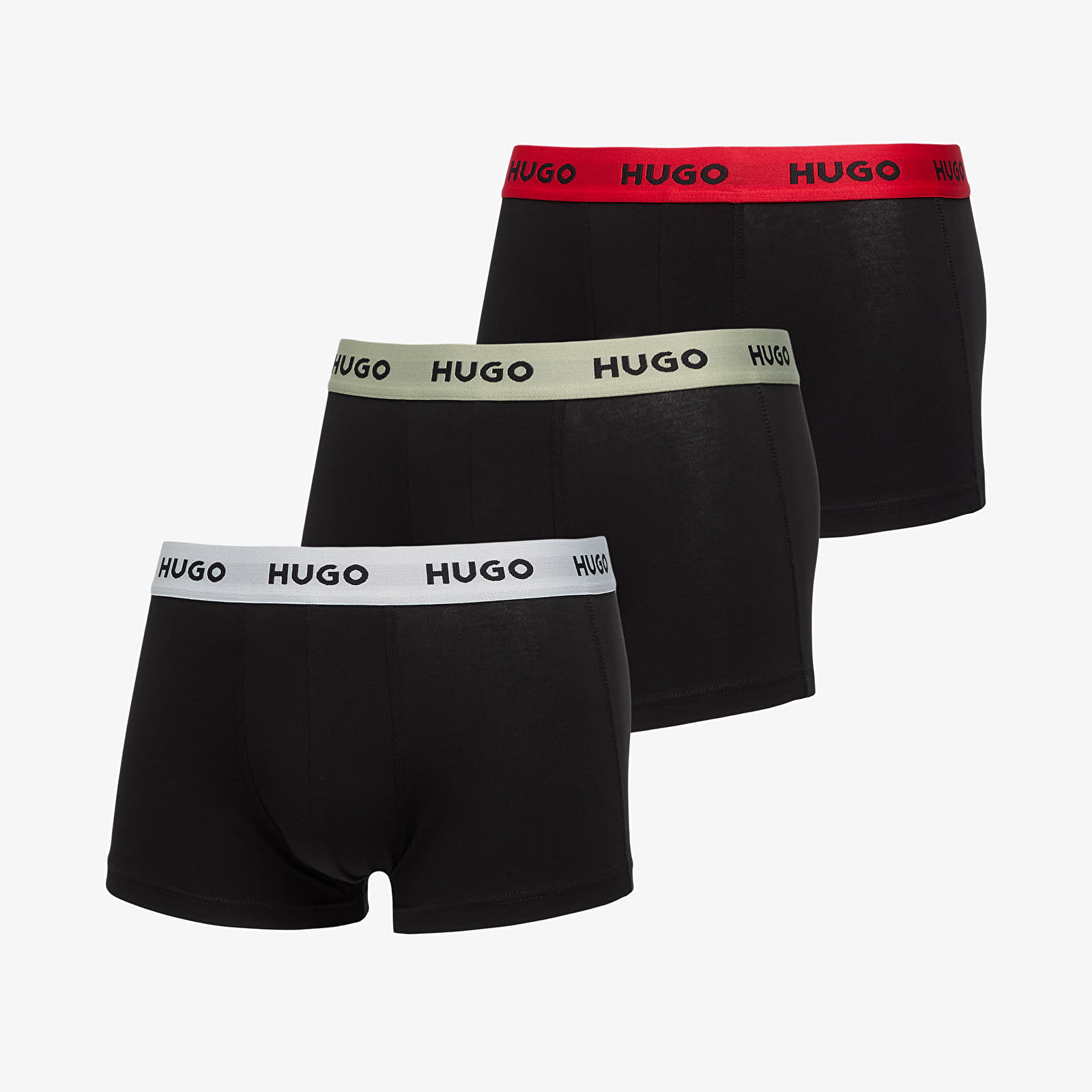 Boxer shorts Hugo Boss Trunk 3-Pack Multicolor