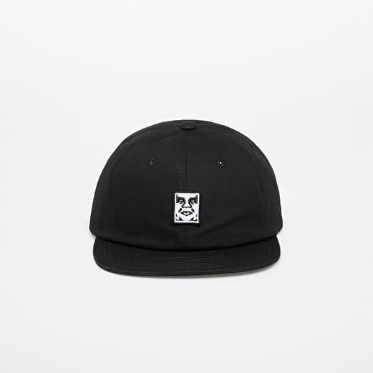 Kapa OBEY Icon Patch Panel Strapback Black