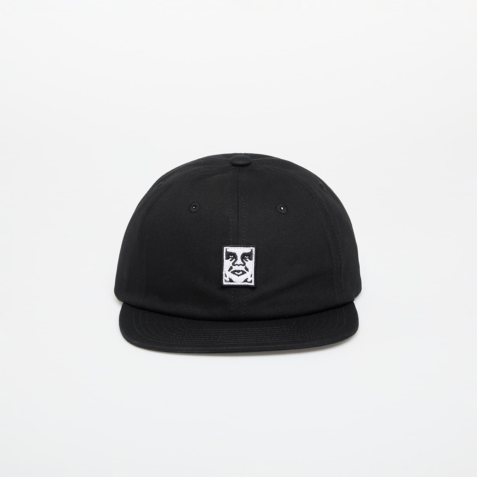Casquettes OBEY Icon Patch Panel Strapback Black