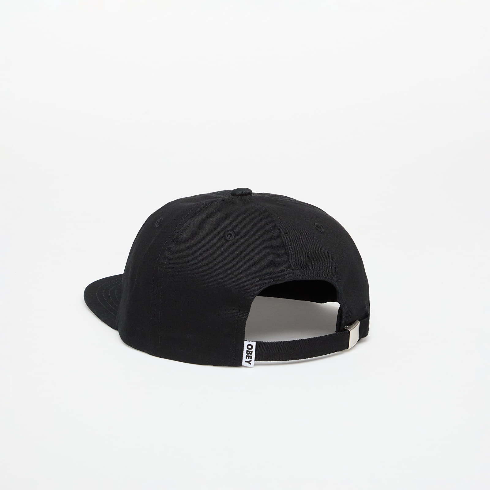 Casquettes OBEY Icon Patch Panel Strapback Black