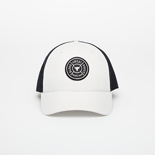 Kšiltovka Under Armour Project Rock Trucker Cap Beige