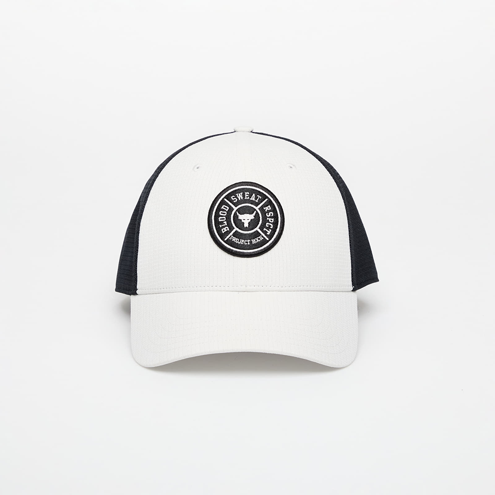Czapki Under Armour Project Rock Trucker Cap Beige