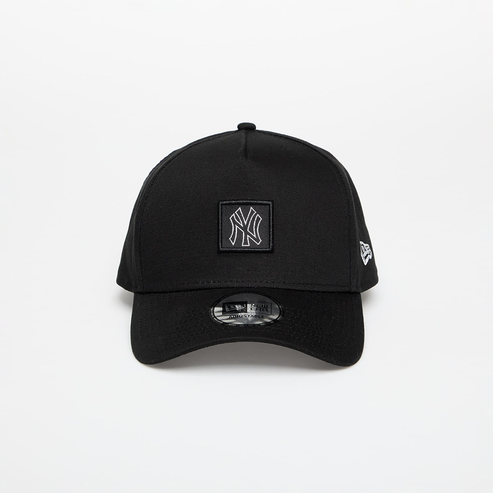 New Era 9FORTY Aframe MLB Metallic Patch New York Yankees Black Universal