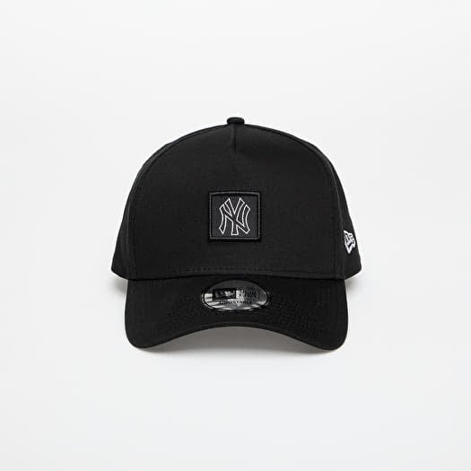 Καπέλα New Era 9FORTY Aframe MLB Metallic Patch New York Yankees Black