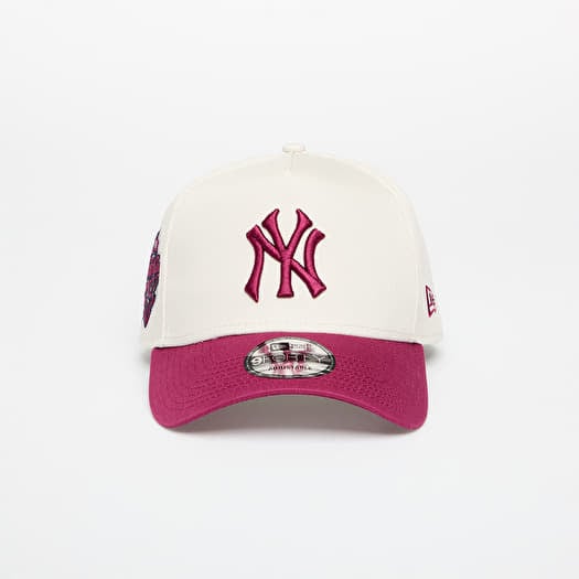 Cap New Era Aframe MLB Ws Patch New York Yankees Ivory/ Chj