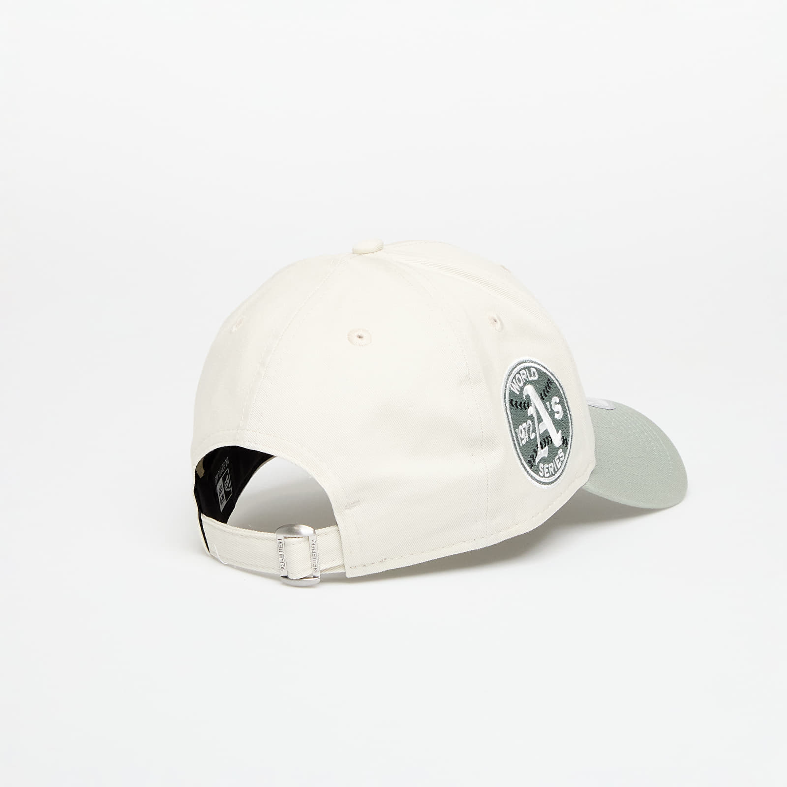 Kšiltovky New Era MLB Ws Patch 9FORTY Oakland Athletics Ivory/ Pastel Green