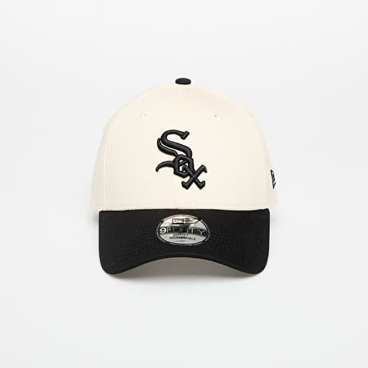 Καπέλα New Era MLB Colour Block 9FORTY Chicago White Sox Light Cream/ Black