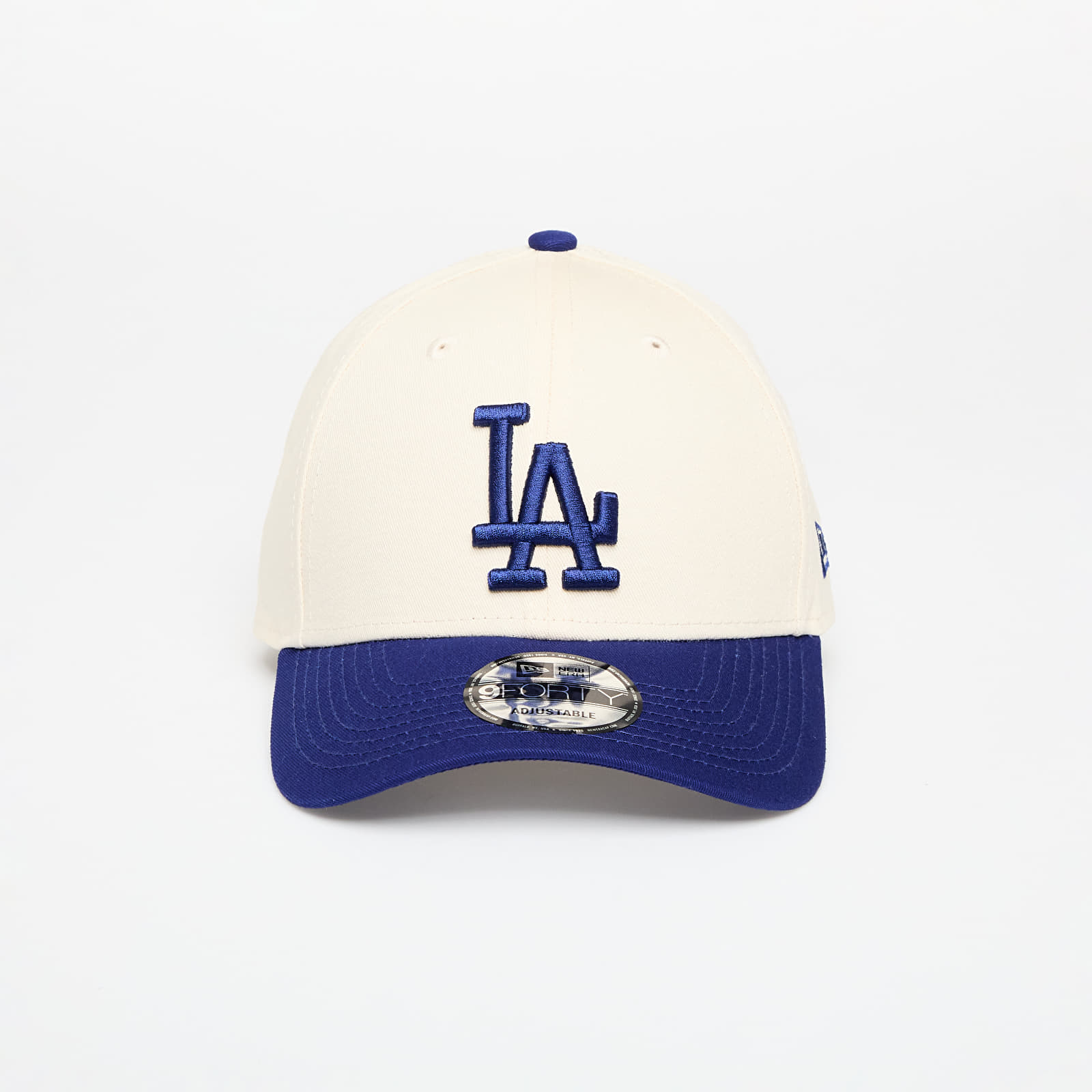 Gorras New Era MLB Colour Block 9FORTY Los Angeles Dodgers Light Cream/ Light Royal/ Bright Royal