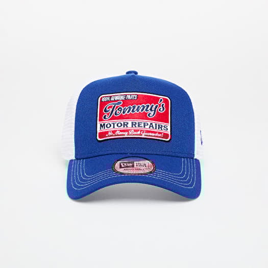Gorra New Era 9FORTY Af Trucker Vintage Light Royal/Bright Royal