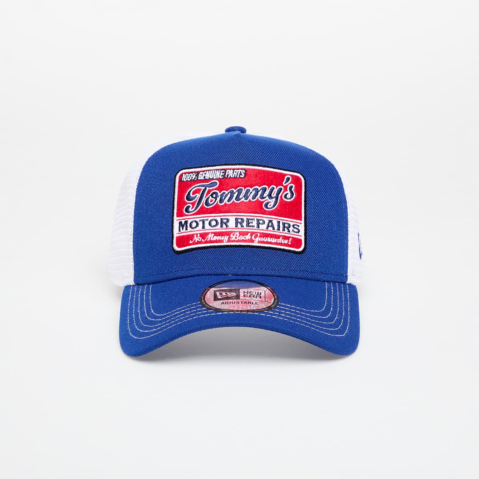 Mütsid New Era 9FORTY Af Trucker Vintage Light Royal/Bright Royal