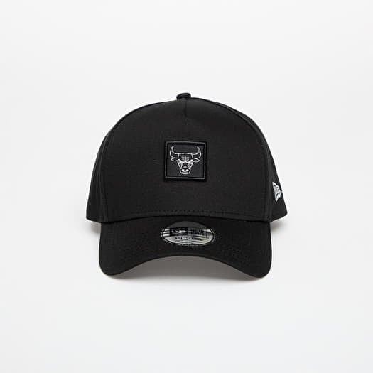 Kapa New Era 9FORTY Aframe NBA Metallic Patch Chicago Bulls Black