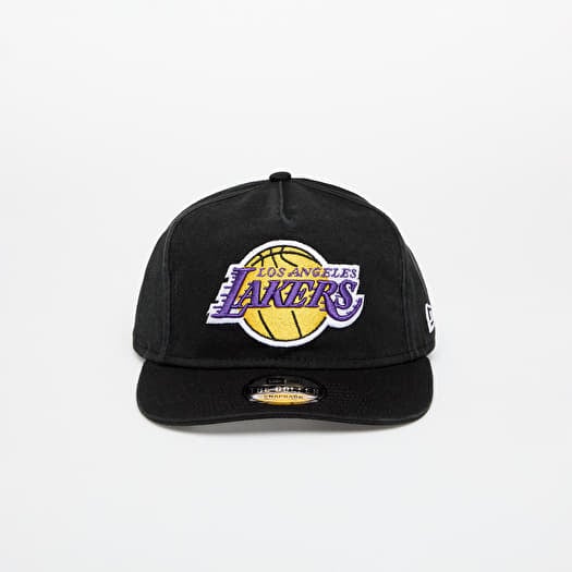 Cap New Era Glofer NBA Washed Golfer Los Angeles Lakers Black