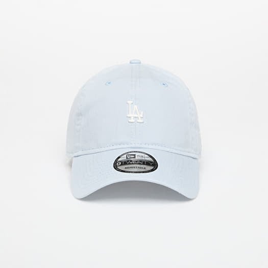 Cap New Era MLB Mini Washed 9TWENTY Los Angeles Dodgers Pastel Blue