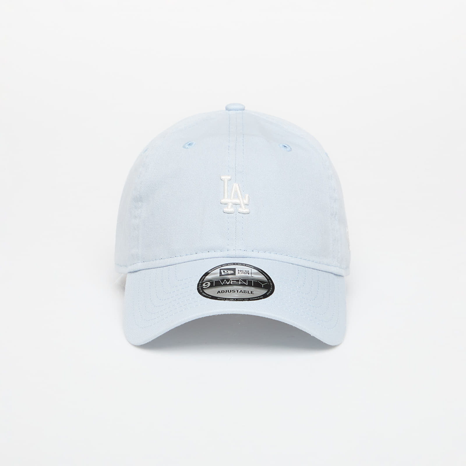 Kape New Era Los Angeles Dodgers Mini Logo Washed 9TWENTY Adjustable Cap Pastel Blue
