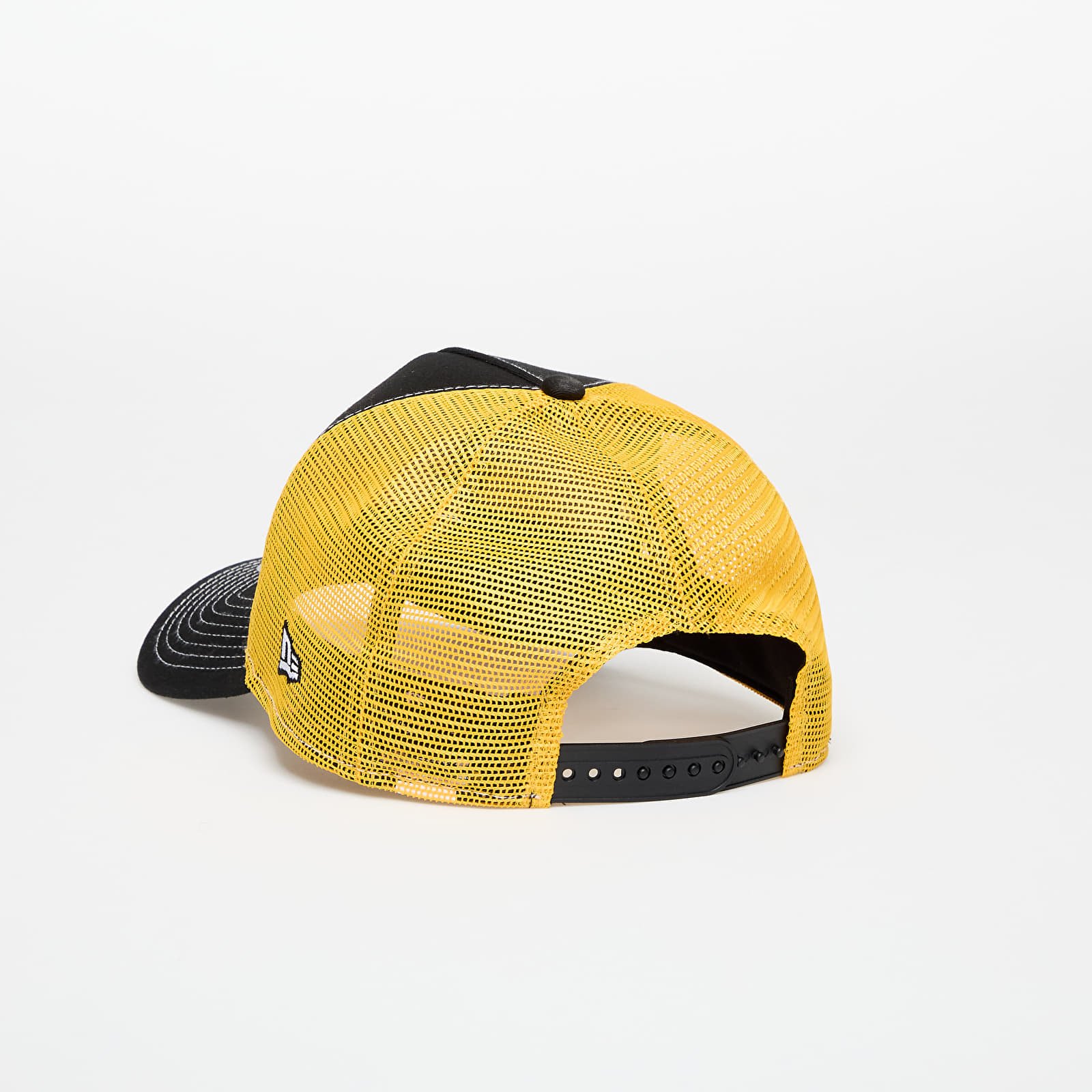 Mütsid New Era 9FORTY Af Trucker Summer Patch Black/ Grilled Yellow