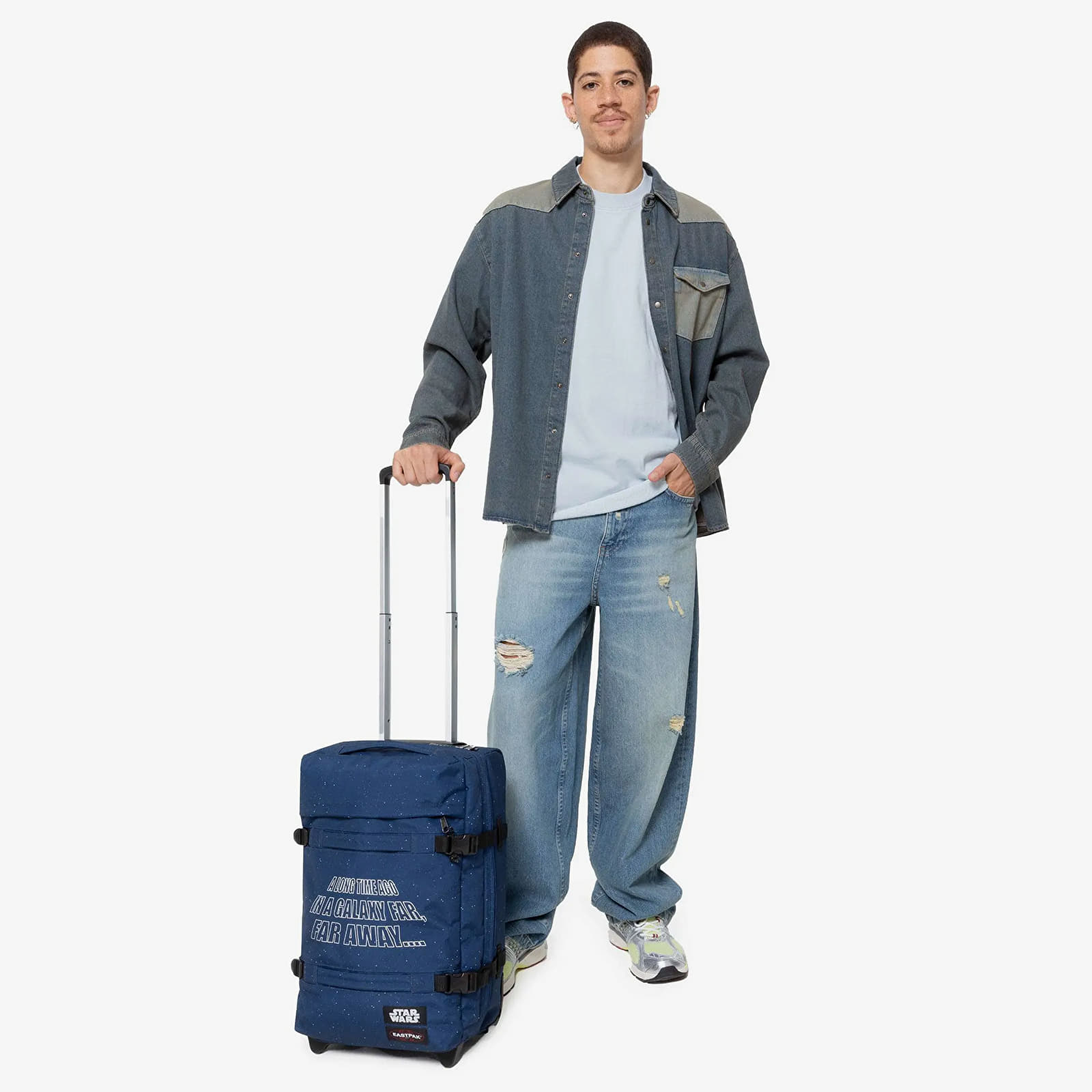 Other accessories Eastpak x Star Wars Transit'r S SW Stars Navy