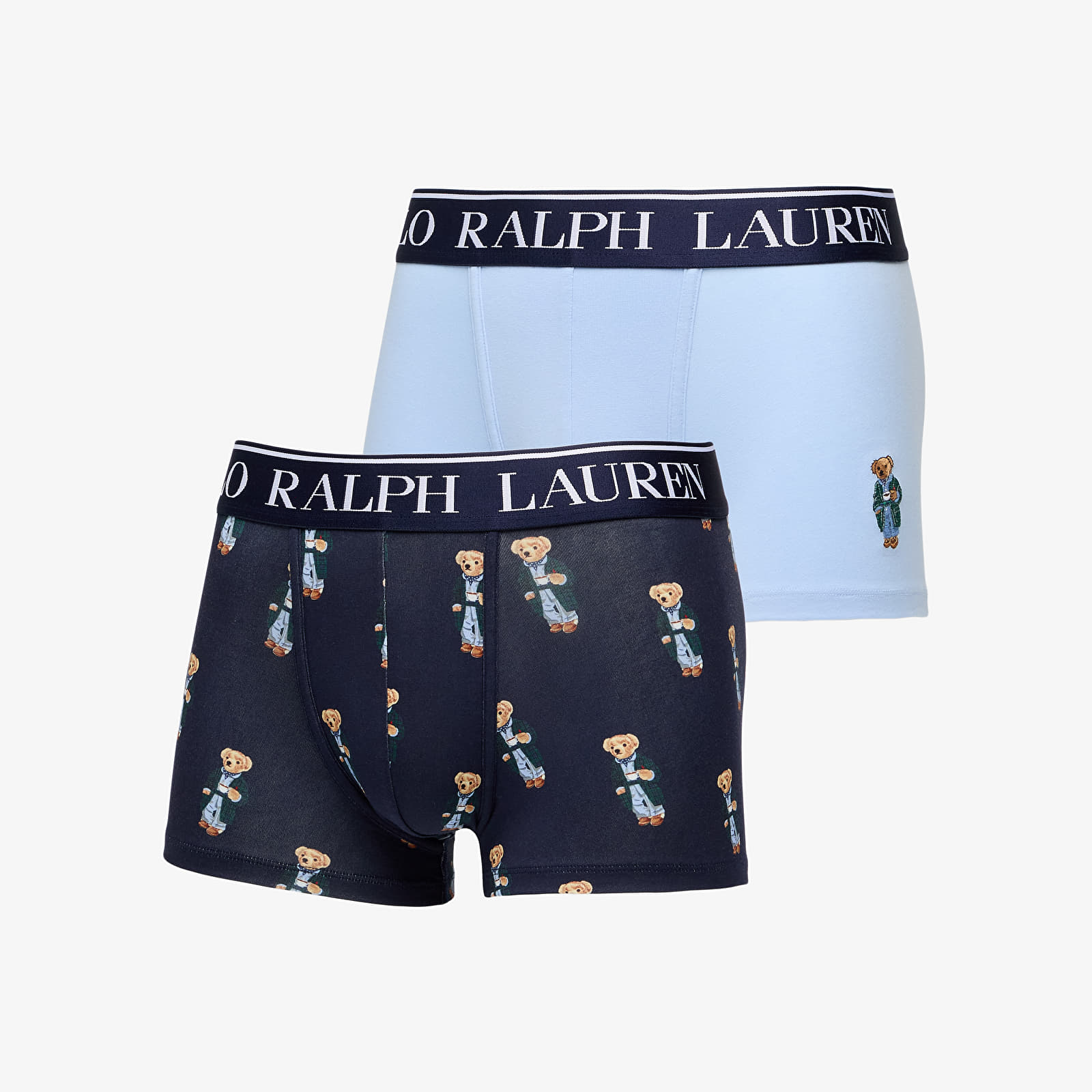 Boxerky Ralph Lauren Stretch Cotton Trunk 2-Pack Multicolor