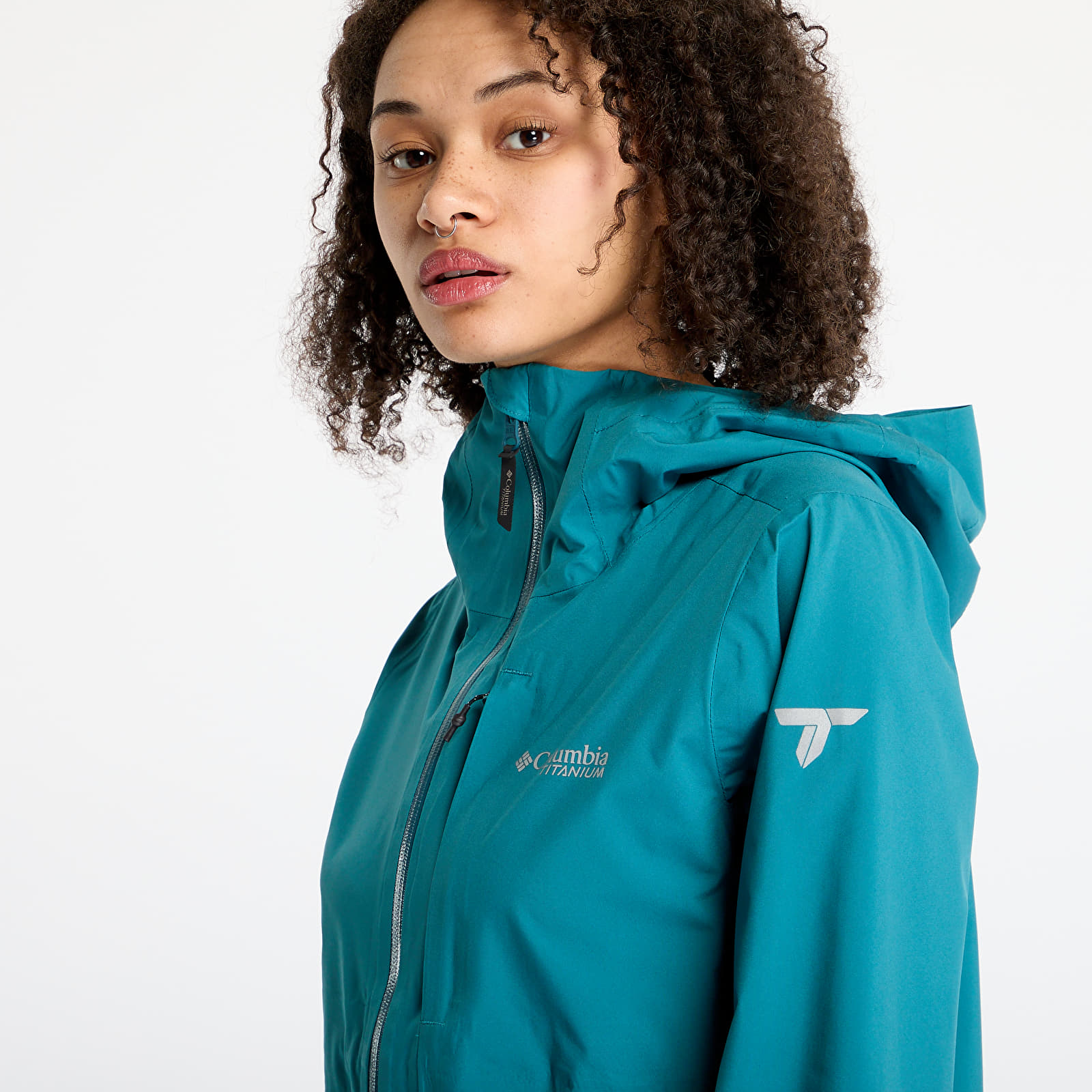 Chaquetas de mujer Columbia Ampli-Dry™ II Shell Jacket River Blue