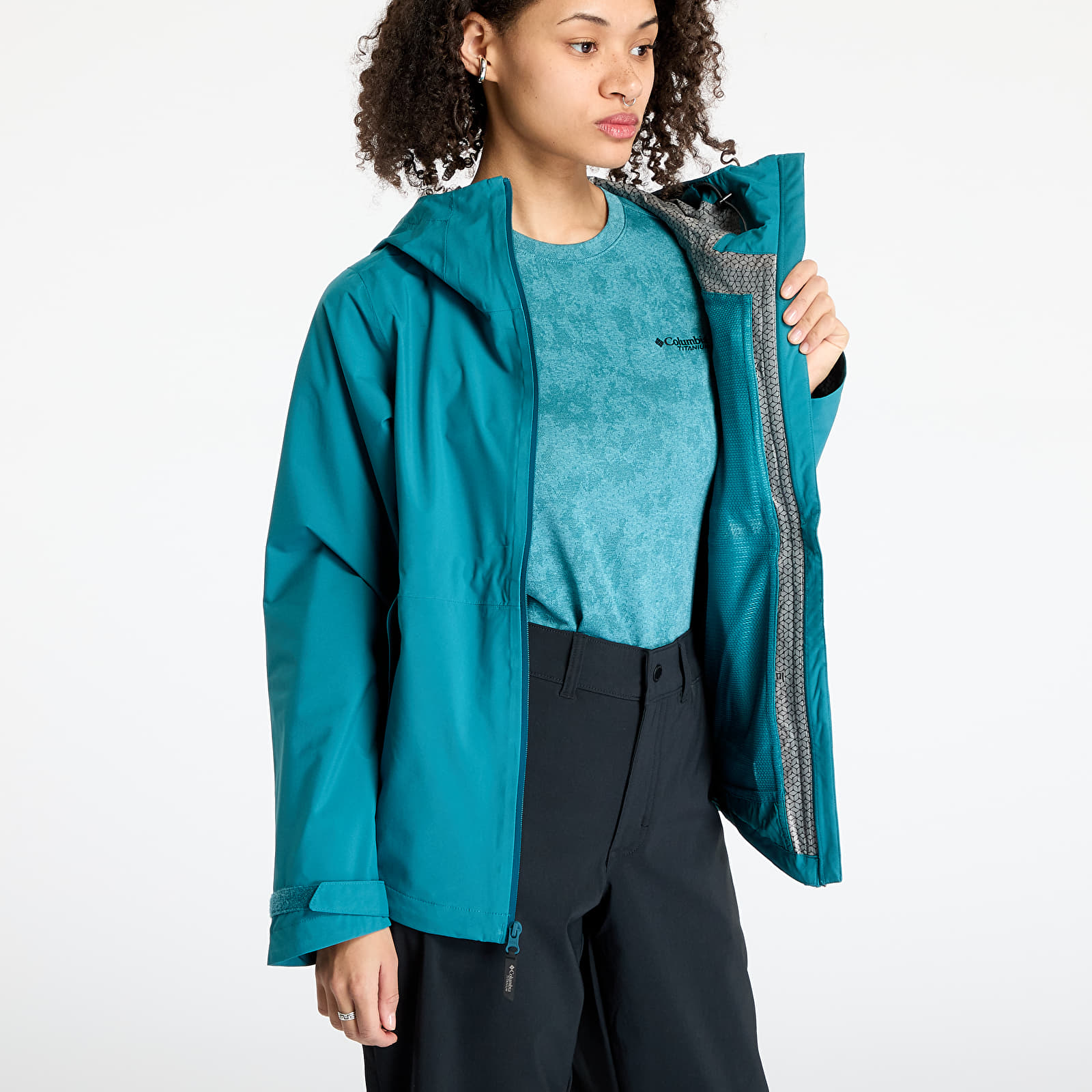 Chaquetas de mujer Columbia Ampli-Dry™ II Shell Jacket River Blue