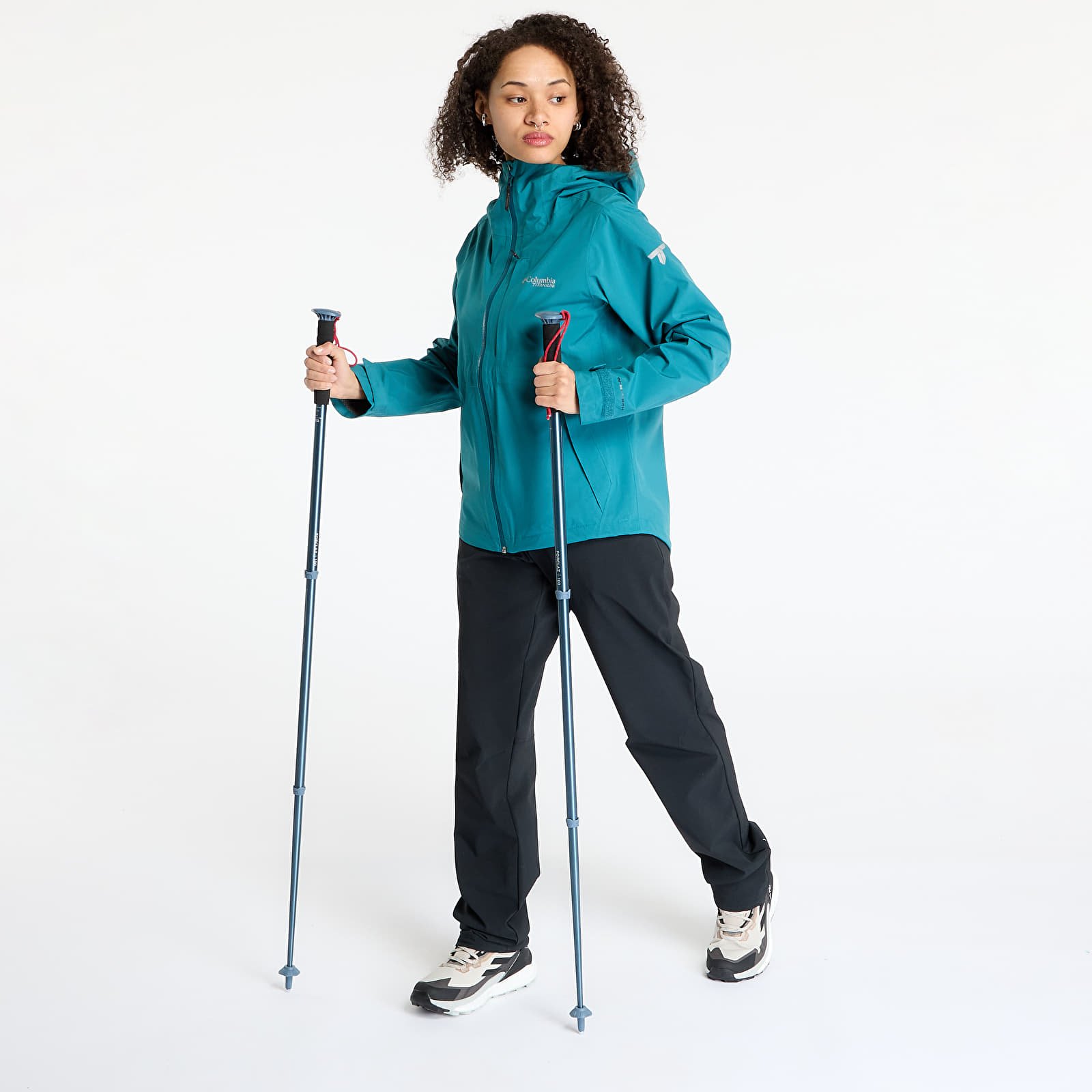 Chaquetas de mujer Columbia Ampli-Dry™ II Shell Jacket River Blue