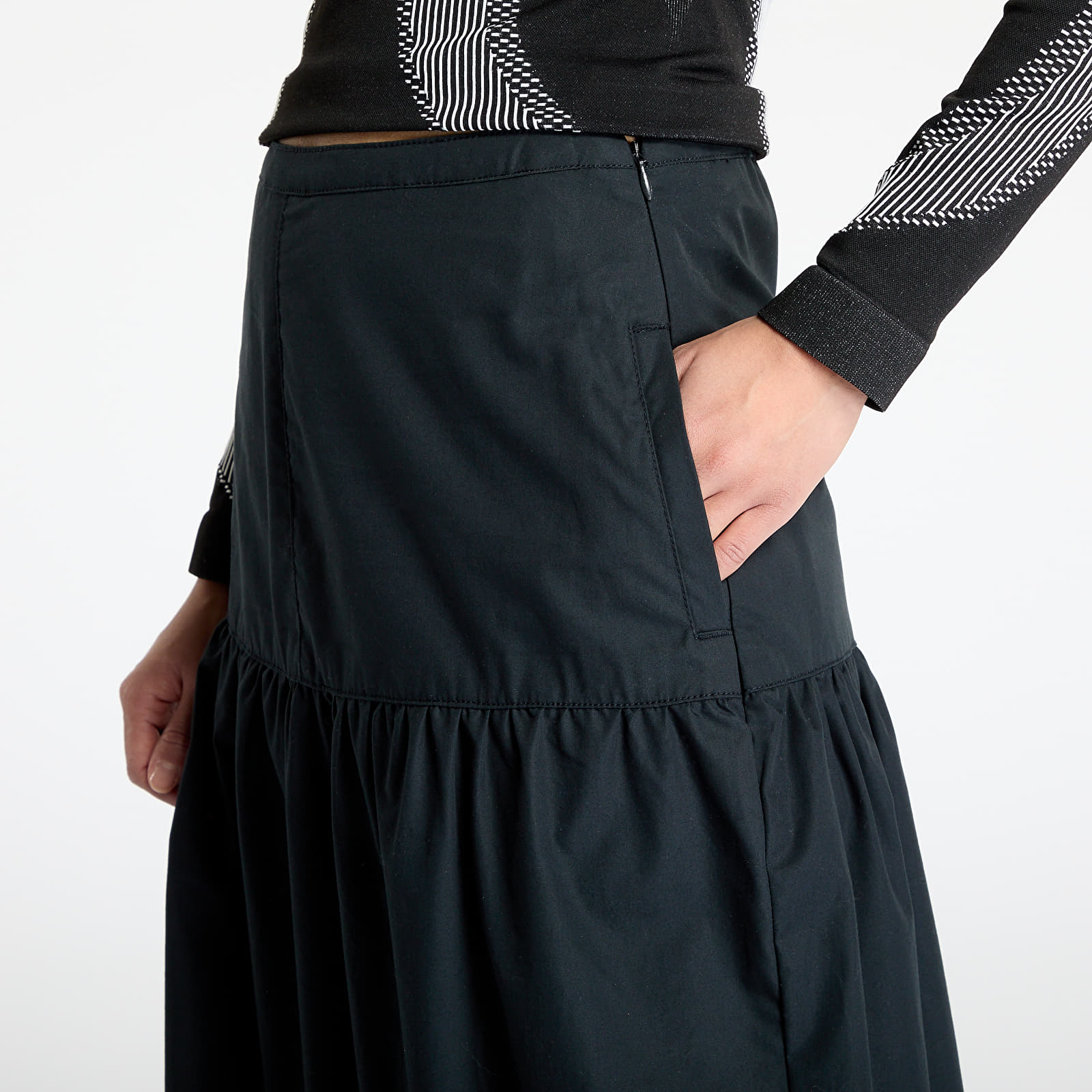 Röcke Convese Long Skirt Black