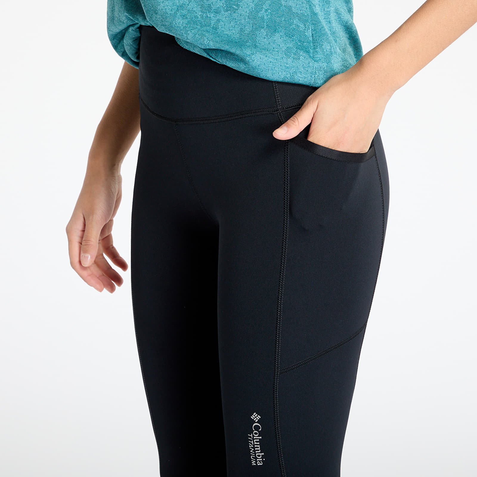 Ženske gamaše Columbia Summit Valley™ Legging Black