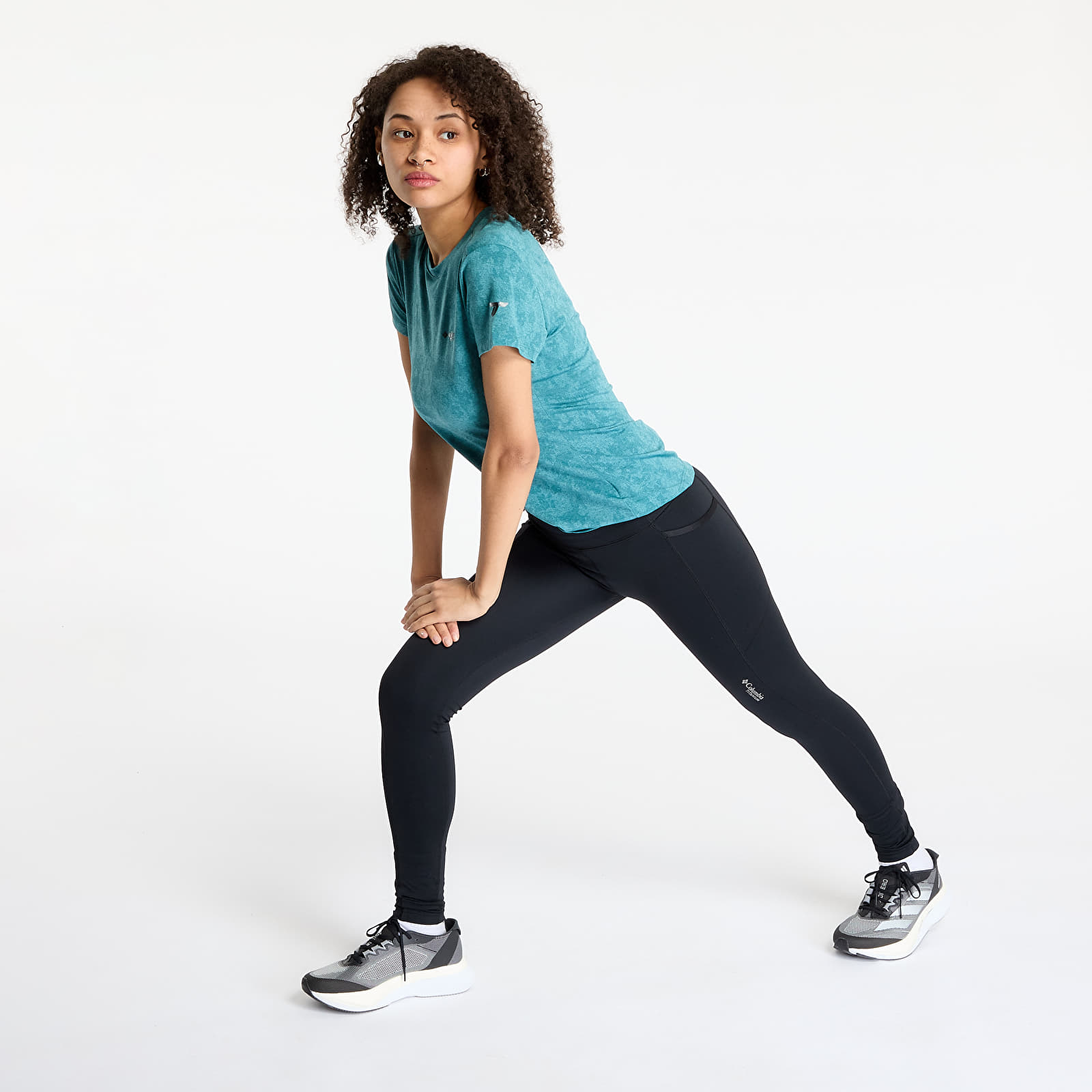 Ženske gamaše Columbia Summit Valley™ Legging Black