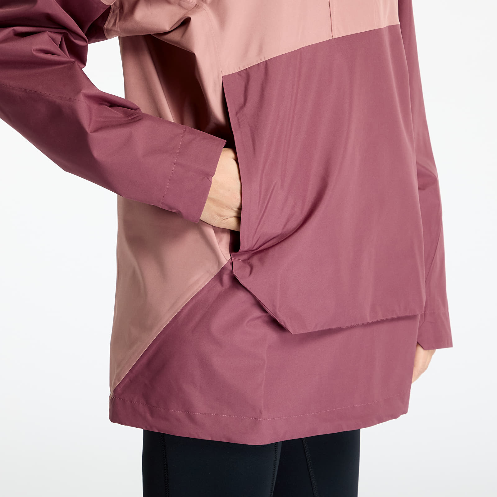Giacche da donna adidas Terrex Xploric 2.5 Layer Climaproof Anorak Red/ Warm Clay
