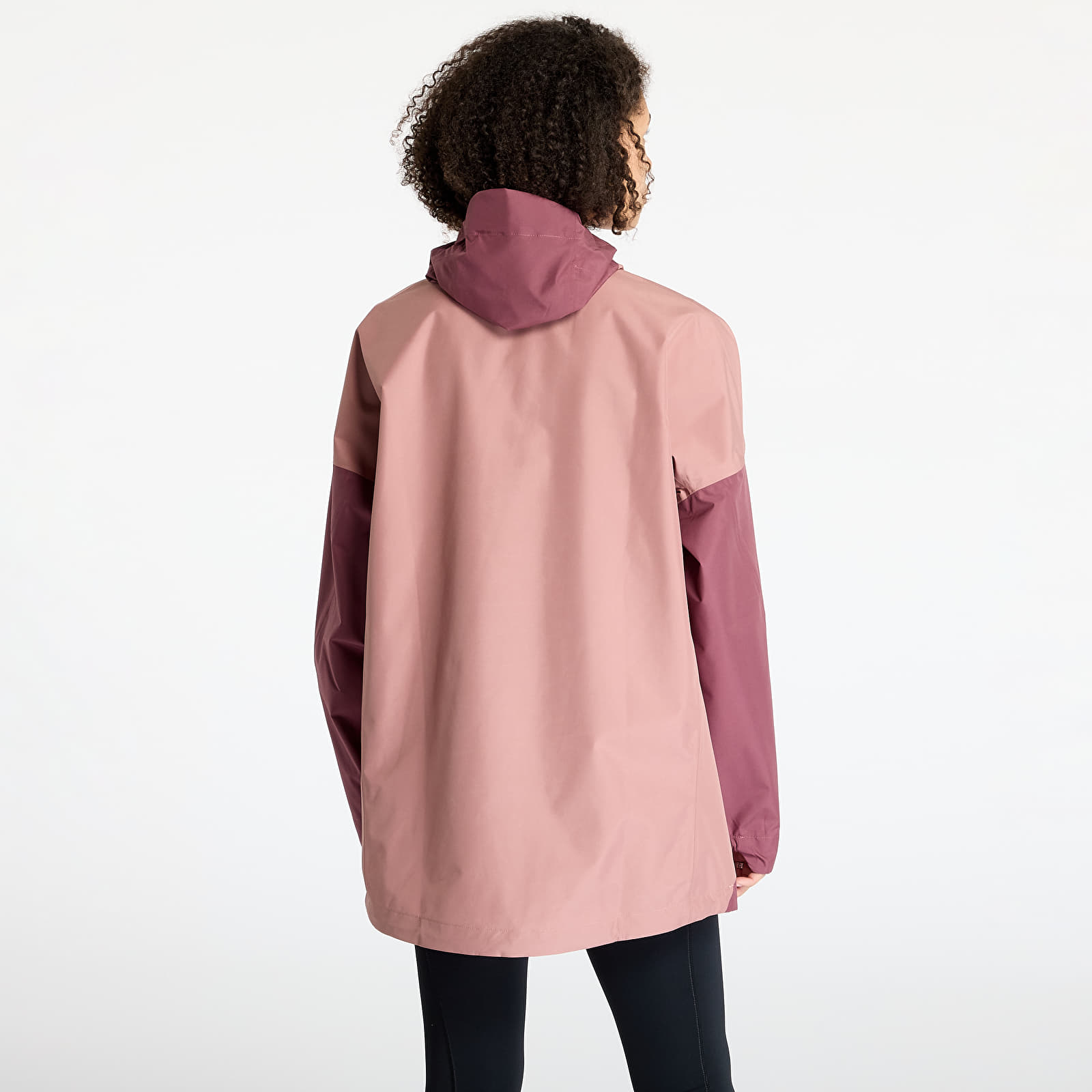 Giacche da donna adidas Terrex Xploric 2.5 Layer Climaproof Anorak Red/ Warm Clay